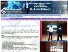 Tablet Screenshot of egeelektronik.com